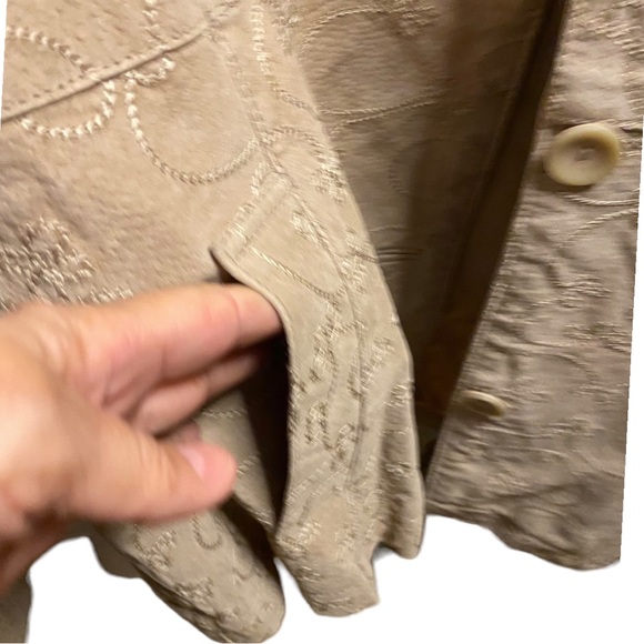 🫎- Vintage Leather Jacket by Carolina Colours. Size Large - Picture 11 of 12